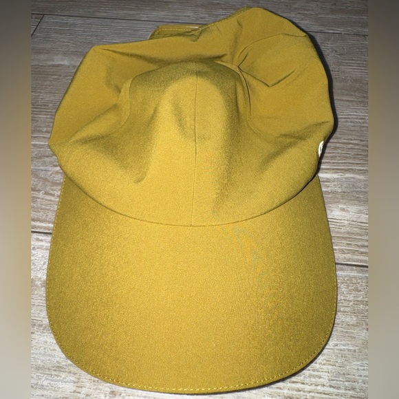 Lululemon Athletica Yellow Visor - Picture 1 of 3